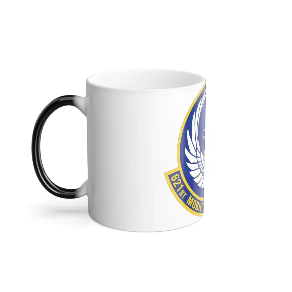 621 Mobility Support Operations Squadron AMC (U.S. Air Force) Color Changing Mug - Go Mug Yourself