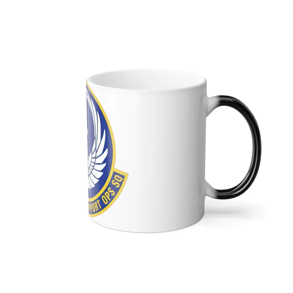 621 Mobility Support Operations Squadron AMC (U.S. Air Force) Color Changing Mug - Go Mug Yourself