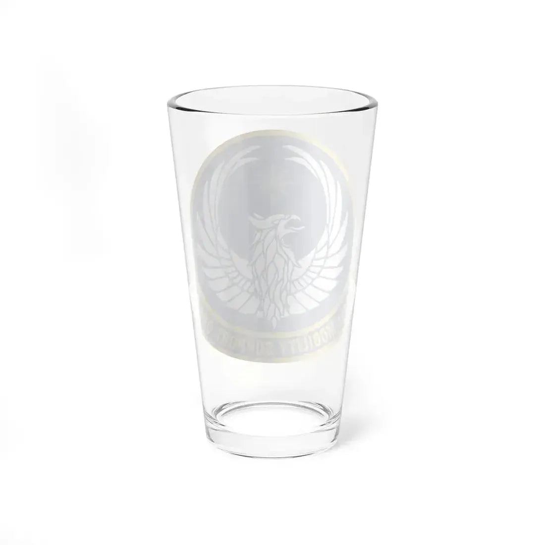 621 Mobility Support Operations Squadron AMC (U.S. Air Force) Pint Glass 16oz - Go Mug Yourself