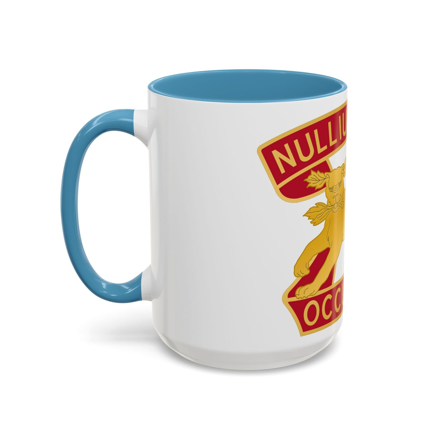 7th Air Defense Artillery Regiment (U.S. Army) Accent Coffee Mug
