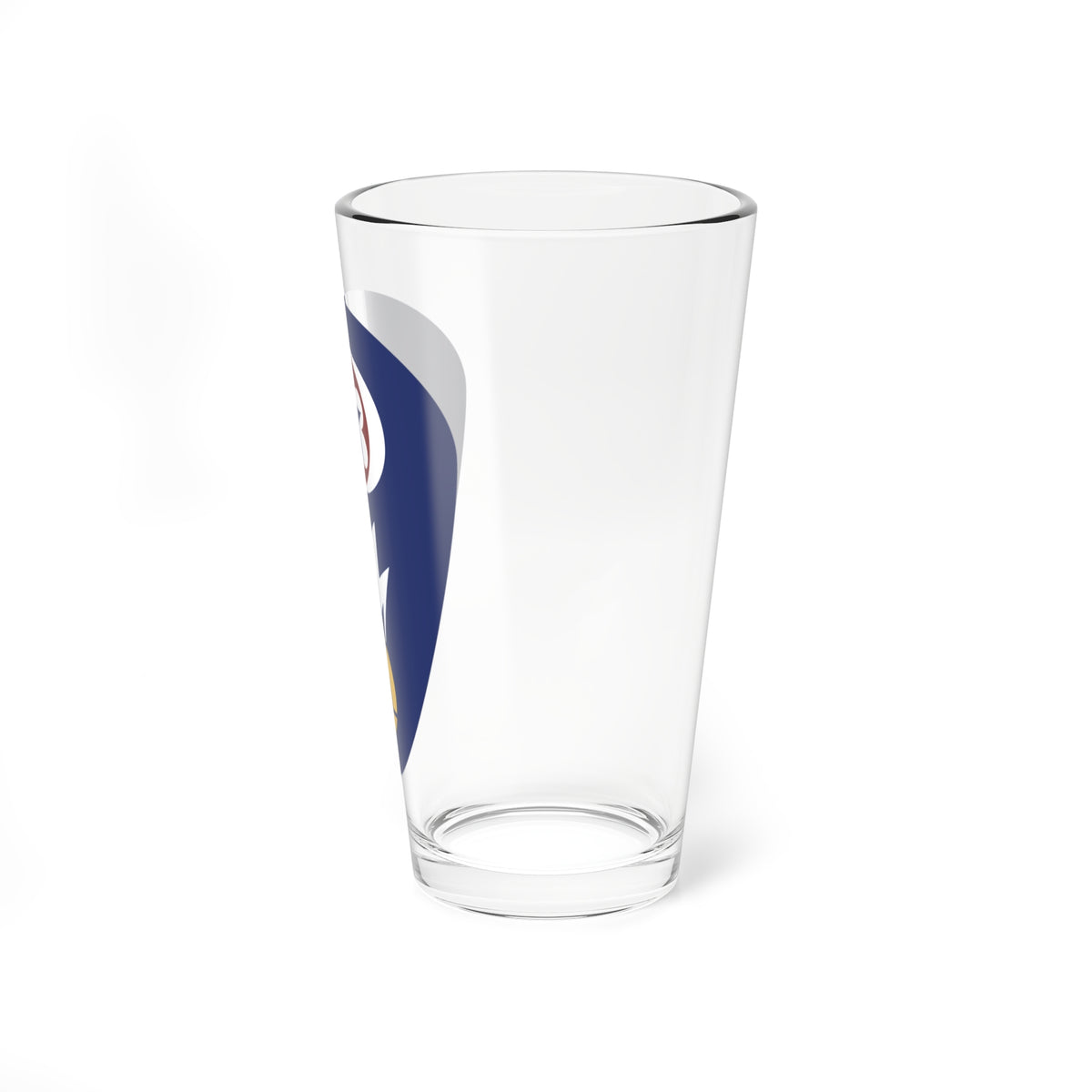 Manhattan District (United States) (Military Rank) Pint Glass 16oz