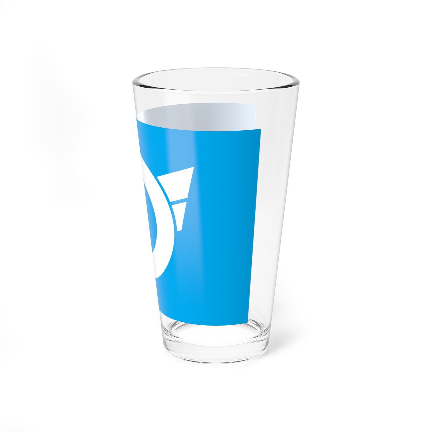 Flag of Johoji Iwate 1961-2006 (Japan) Pint Glass 16oz