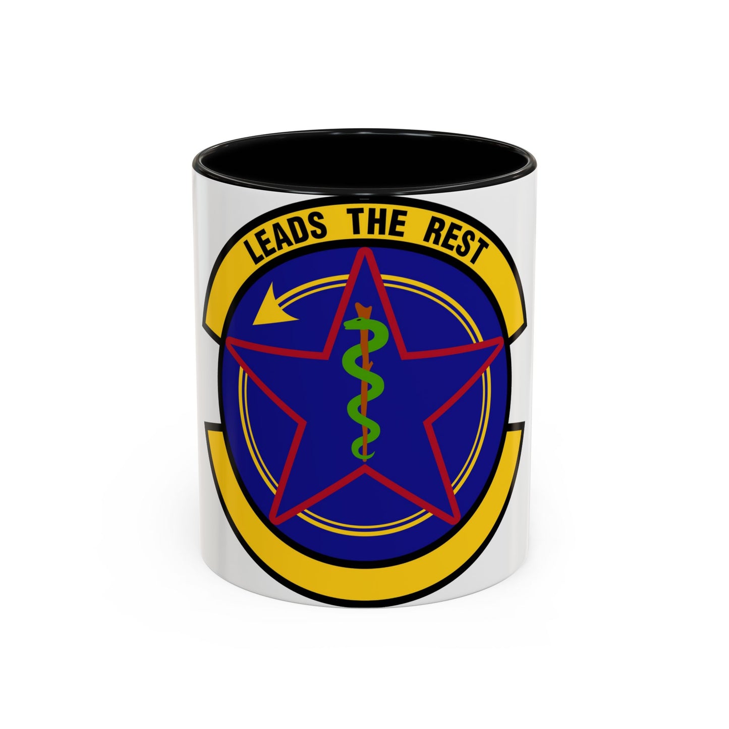 375 Operational Medical Readiness Squadron AMC (U.S. Air Force) Accent Coffee Mug