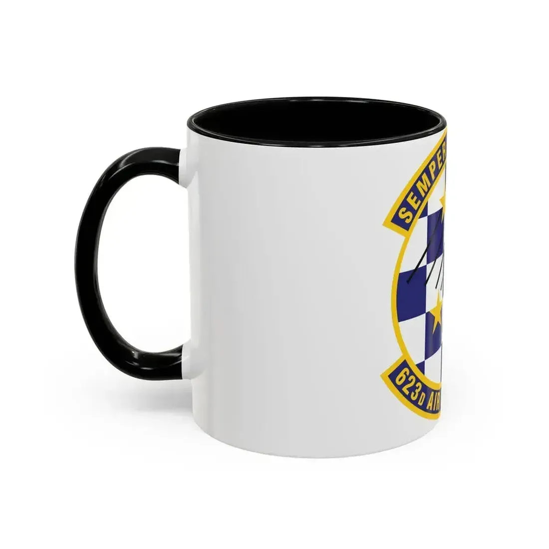 623 Air Control Squadron PACAF (U.S. Air Force) Accent Coffee Mug - Go Mug Yourself