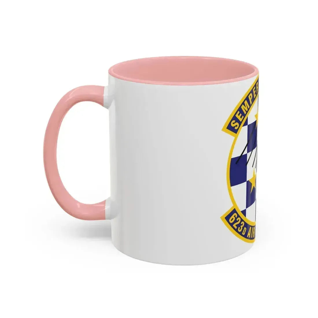 623 Air Control Squadron PACAF (U.S. Air Force) Accent Coffee Mug - Go Mug Yourself