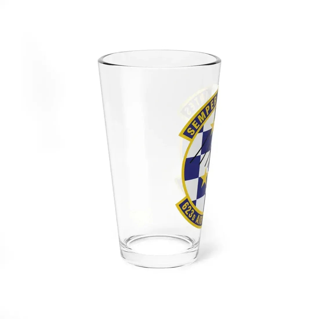 623 Air Control Squadron PACAF (U.S. Air Force) Pint Glass 16oz - Go Mug Yourself