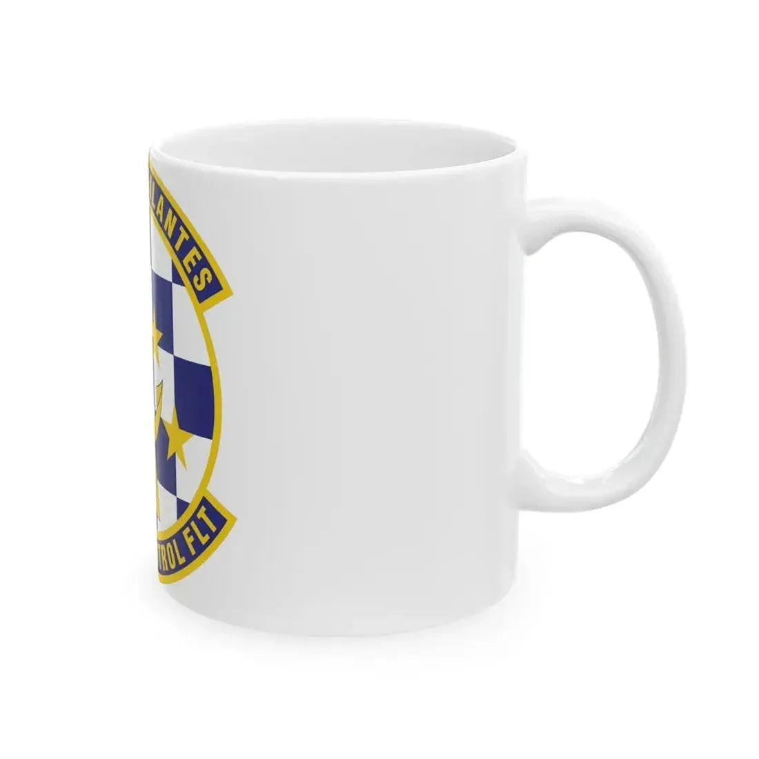 623 Air Control Squadron PACAF (U.S. Air Force) White Coffee Mug - Go Mug Yourself