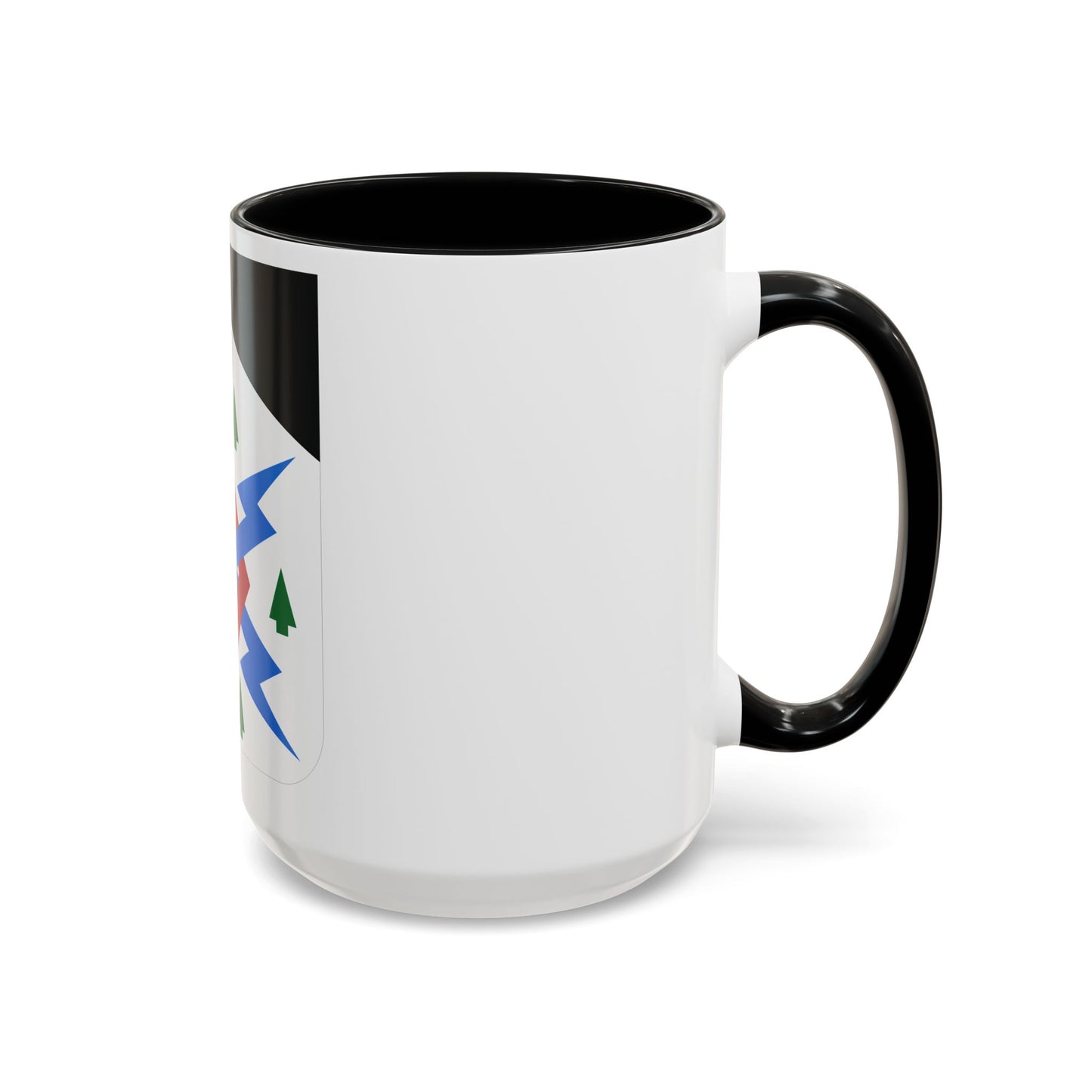 106 Military Intelligence Battalion 2 (U.S. Army) Accent Coffee Mug