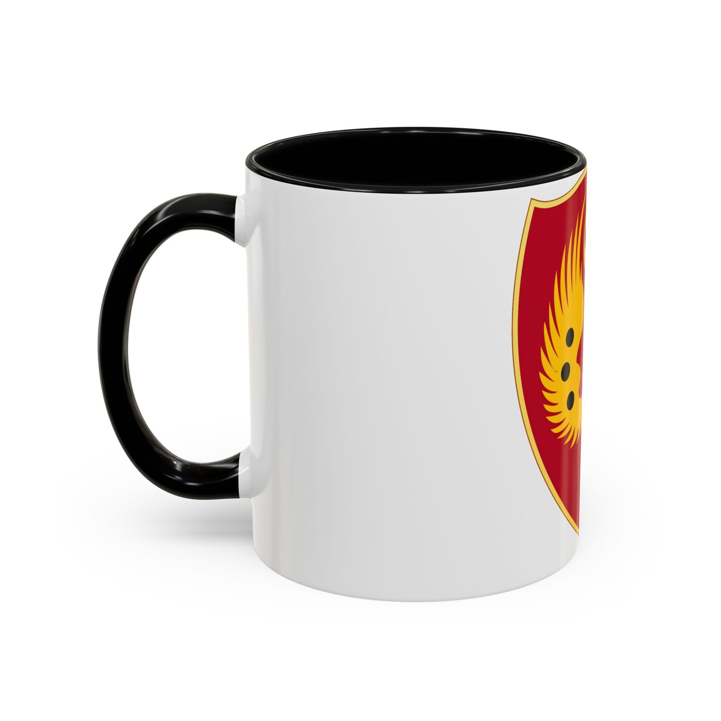 463rd Airborne Field Artillery Battalion (U.S. Army) Accent Coffee Mug