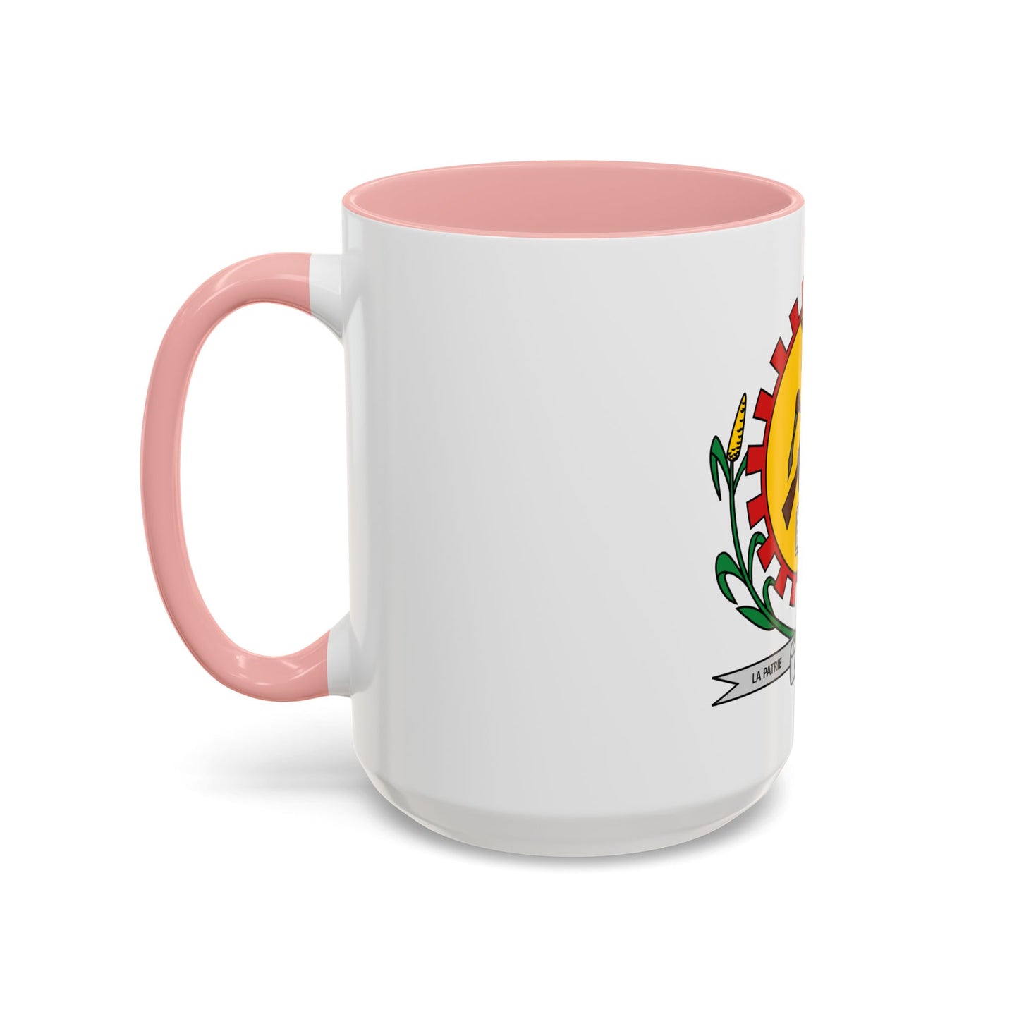 Coat of arms of Burkina Faso 1984-1991 - Accent Coffee Mug