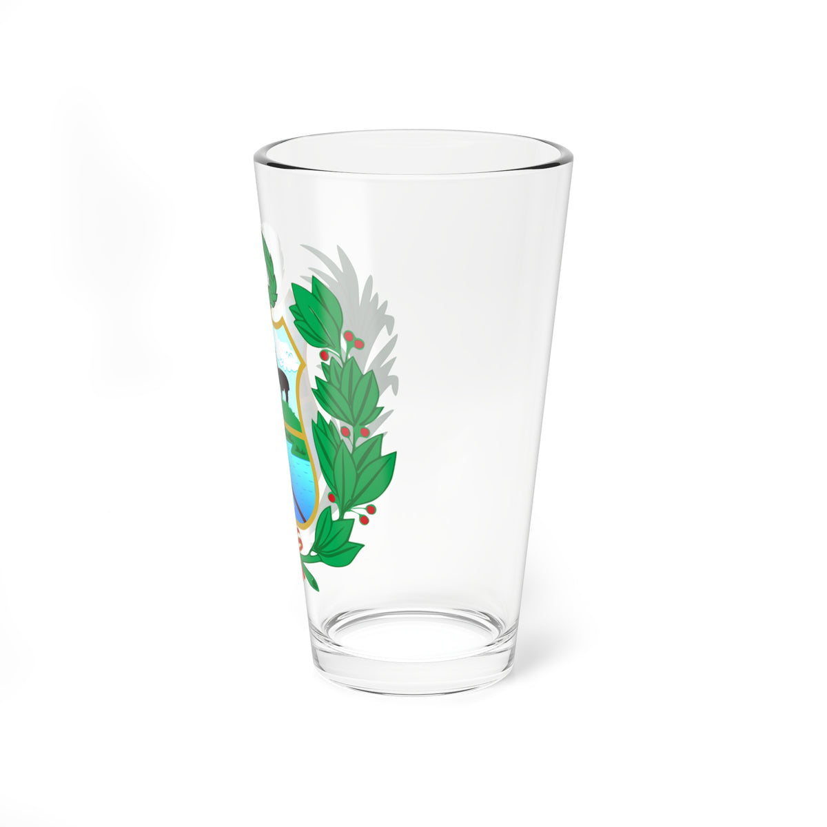 Escudo Salinas Huito (Peru) (Coat of Arms) Pint Glass 16oz