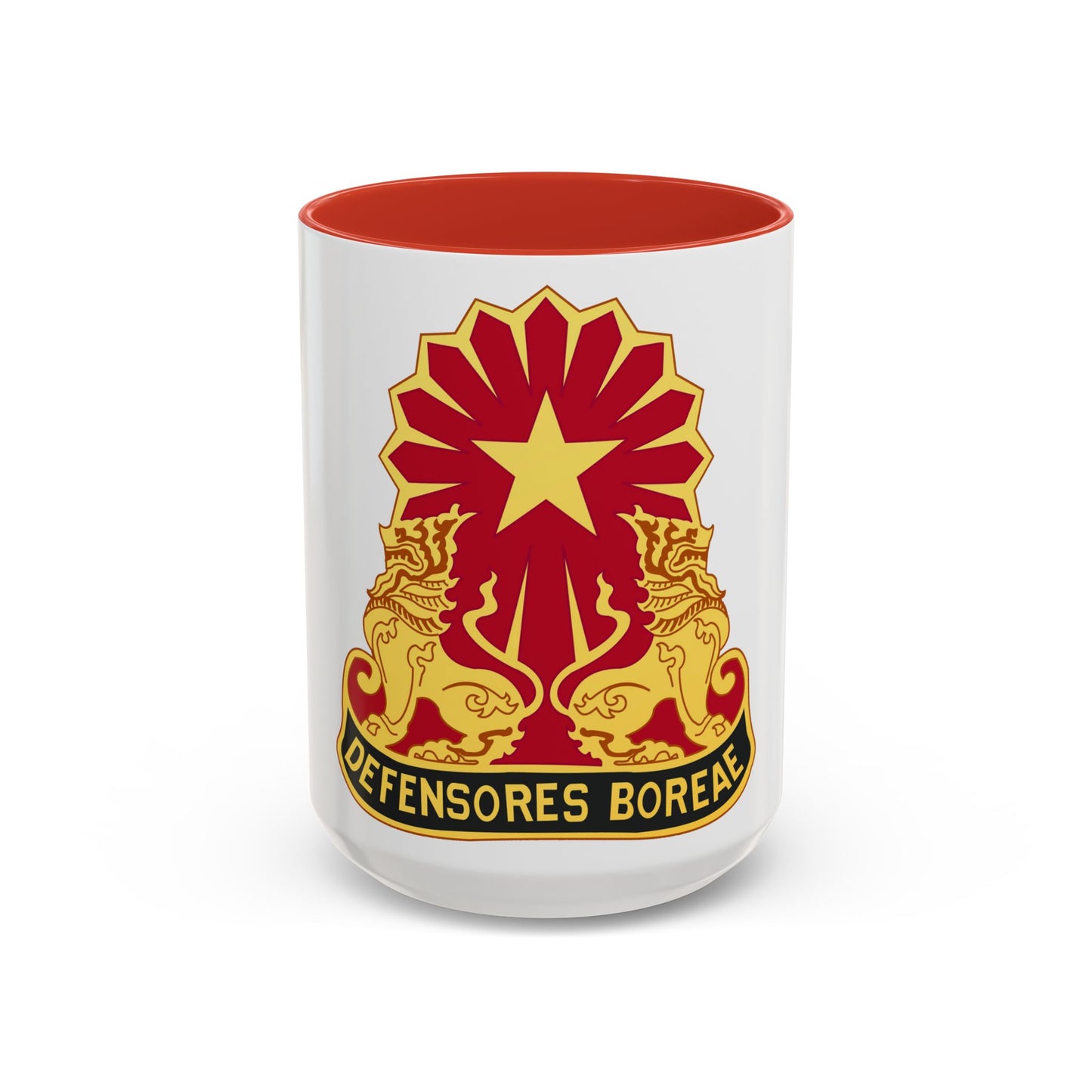 87th Air Defense Artillery Group (U.S. Army) Accent Coffee Mug
