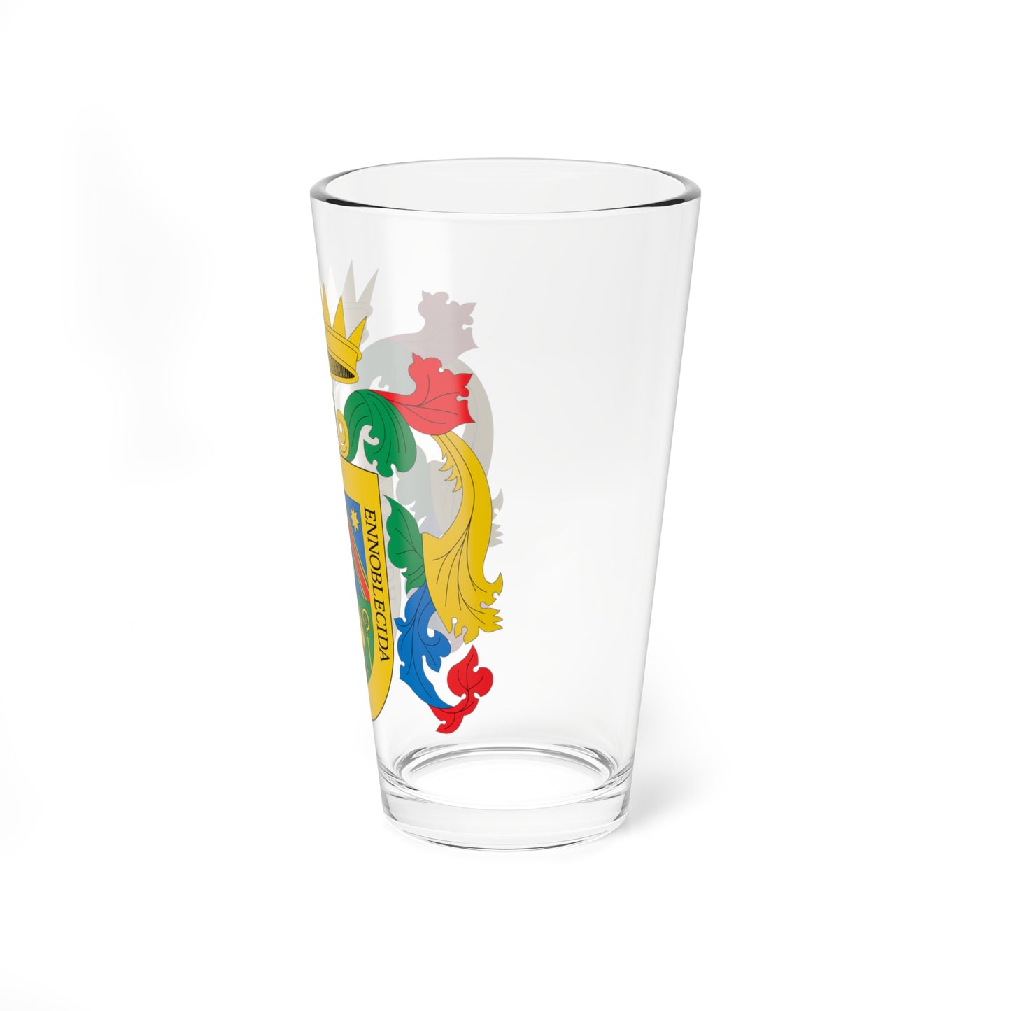 Escudo de Alguazas Murcia (Spain) (Coat of Arms) Pint Glass 16oz