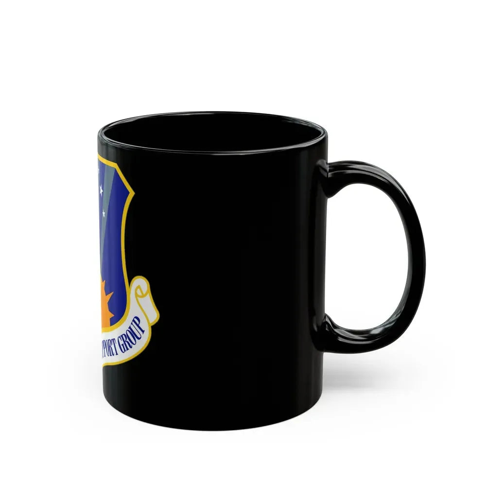 624th Regional Support Group (U.S. Air Force) Black Coffee Mug - Go Mug Yourself