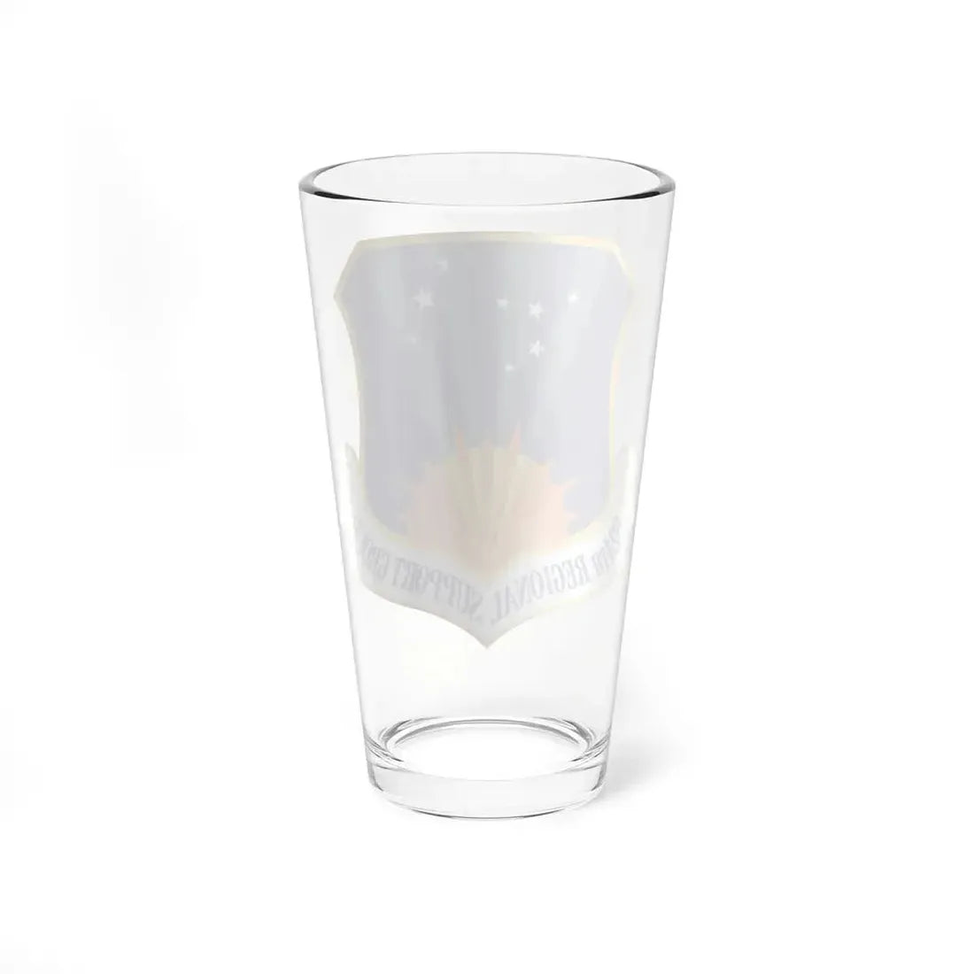 624th Regional Support Group (U.S. Air Force) Pint Glass 16oz - Go Mug Yourself