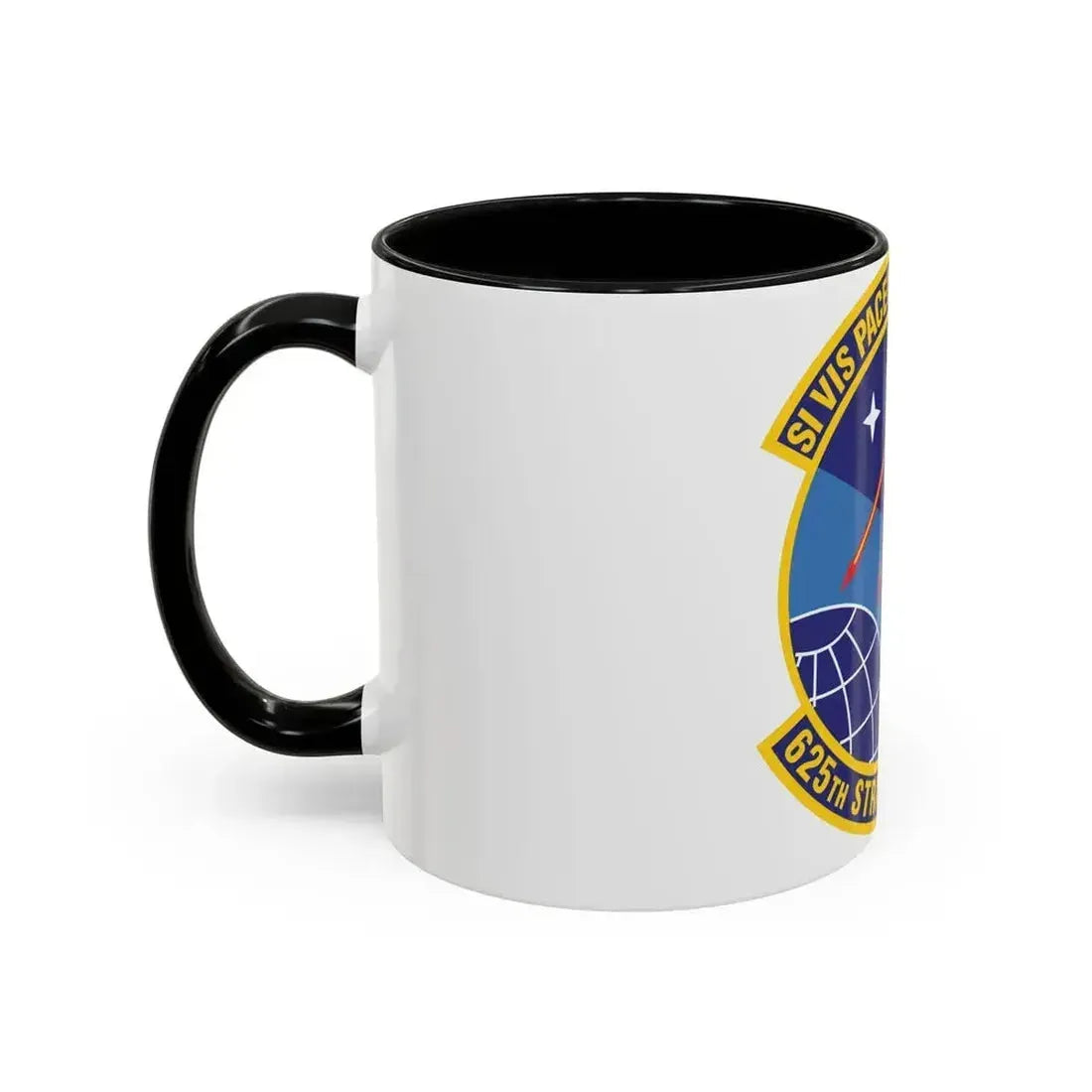 625 Strategic Operations Sq AFGSC (U.S. Air Force) Accent Coffee Mug - Go Mug Yourself