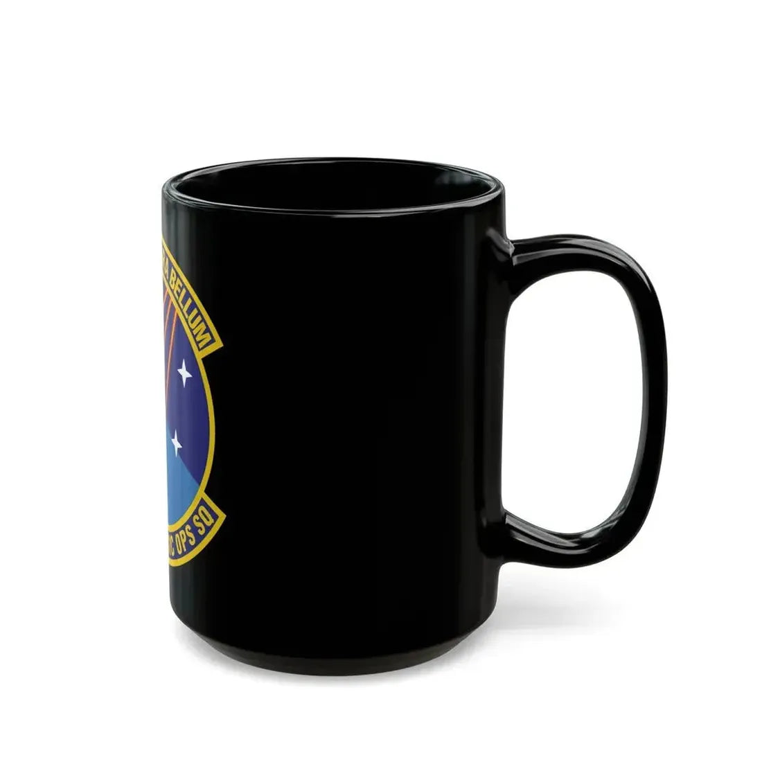 625 Strategic Operations Sq AFGSC (U.S. Air Force) Black Coffee Mug - Go Mug Yourself