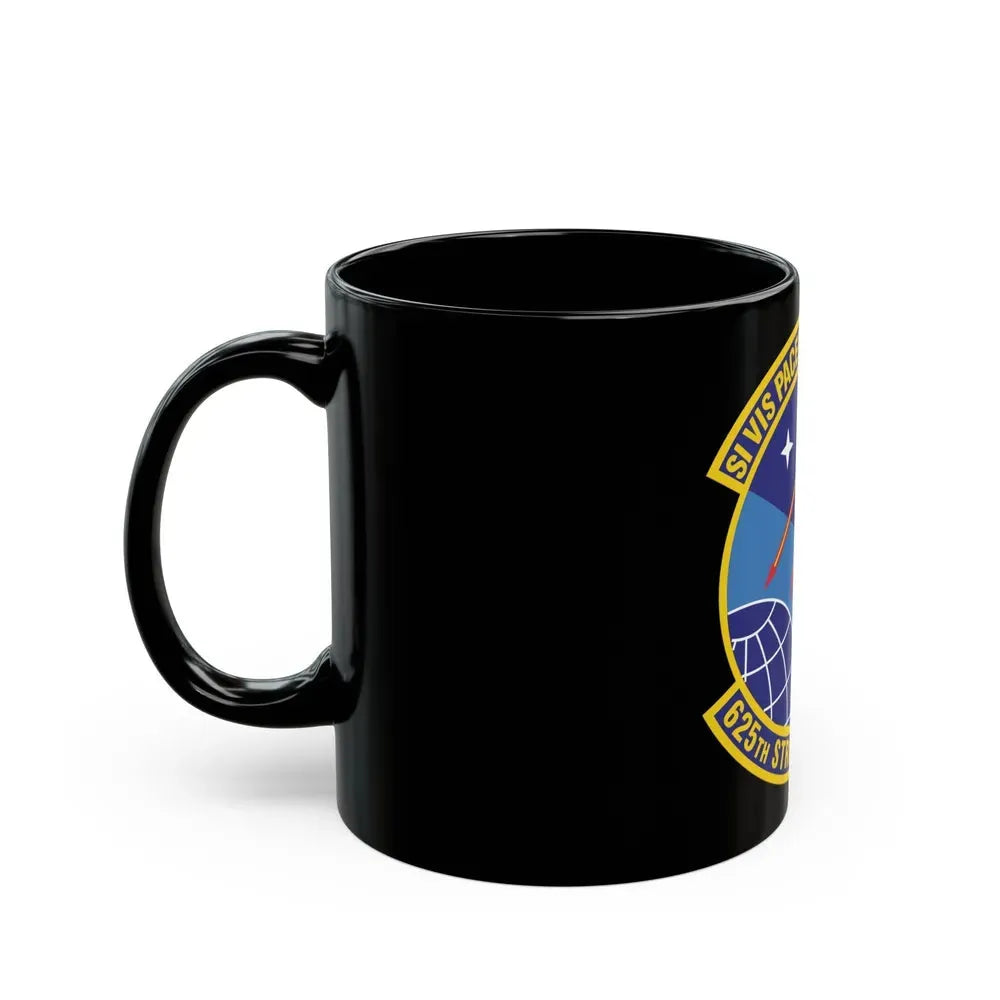 625 Strategic Operations Sq AFGSC (U.S. Air Force) Black Coffee Mug - Go Mug Yourself