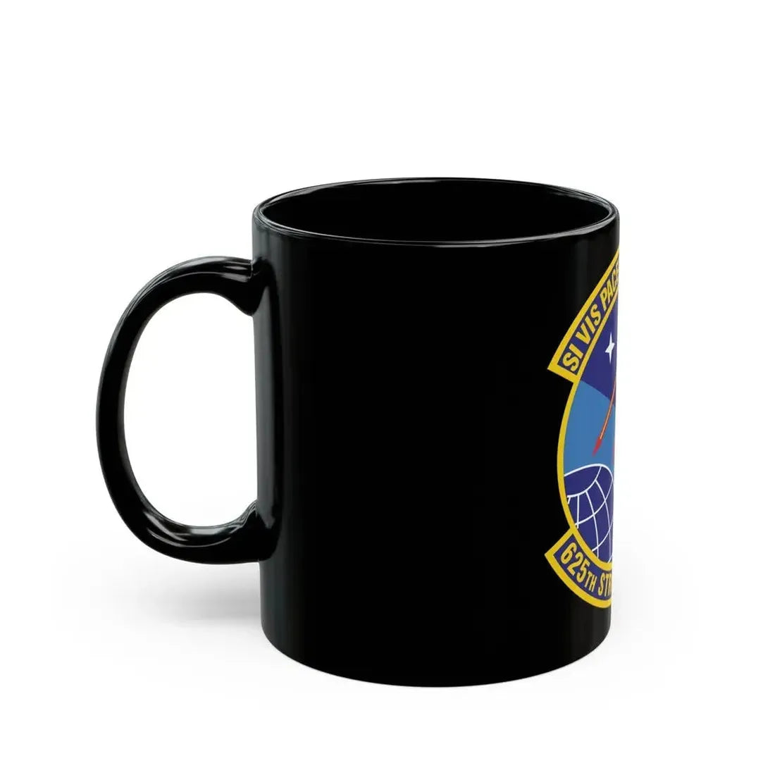 625 Strategic Operations Sq AFGSC (U.S. Air Force) Black Coffee Mug - Go Mug Yourself