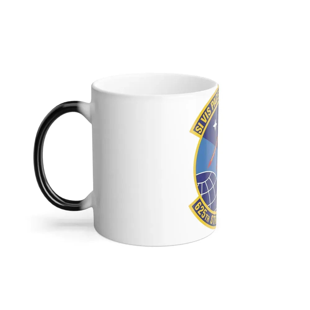 625 Strategic Operations Sq AFGSC (U.S. Air Force) Color Changing Mug - Go Mug Yourself