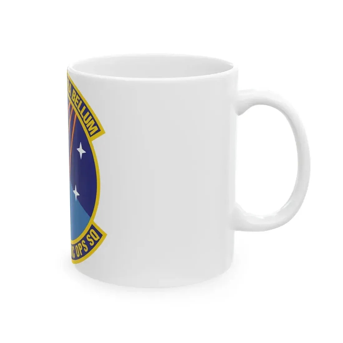 625 Strategic Operations Sq AFGSC (U.S. Air Force) White Coffee Mug - Go Mug Yourself