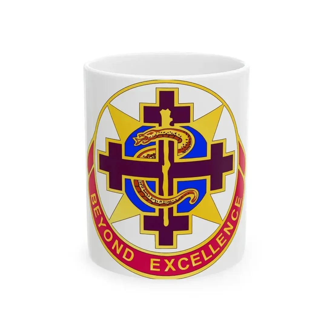 6250 US Hospital (U.S. Army) White Coffee Mug 11oz - Go Mug Yourself