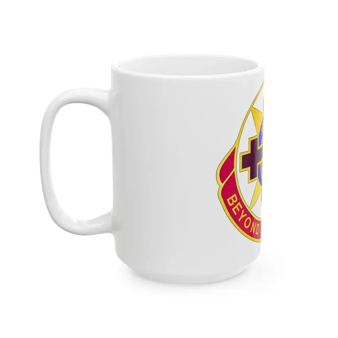 6250 US Hospital (U.S. Army) White Coffee Mug - Go Mug Yourself