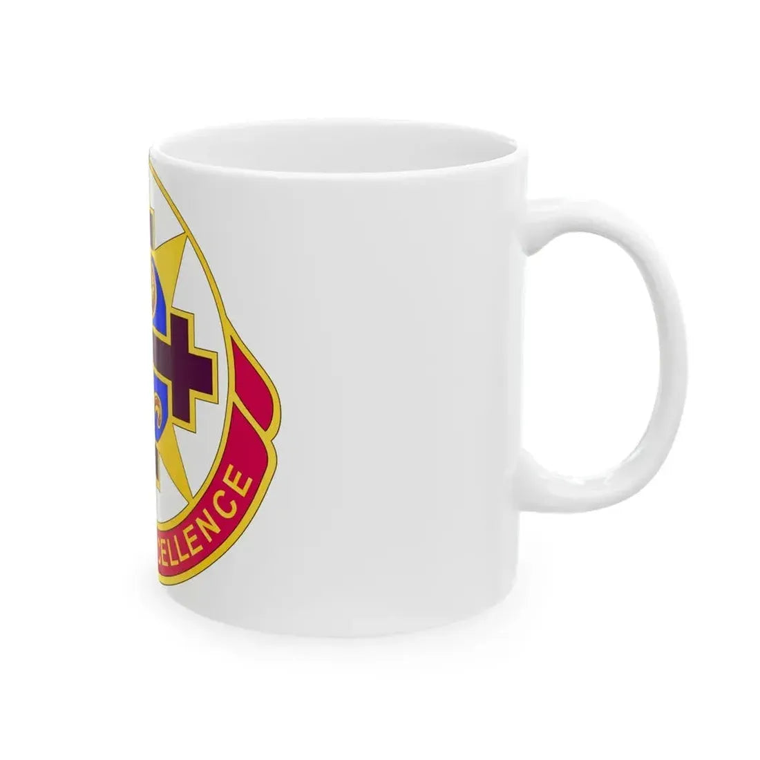 6250 US Hospital (U.S. Army) White Coffee Mug - Go Mug Yourself