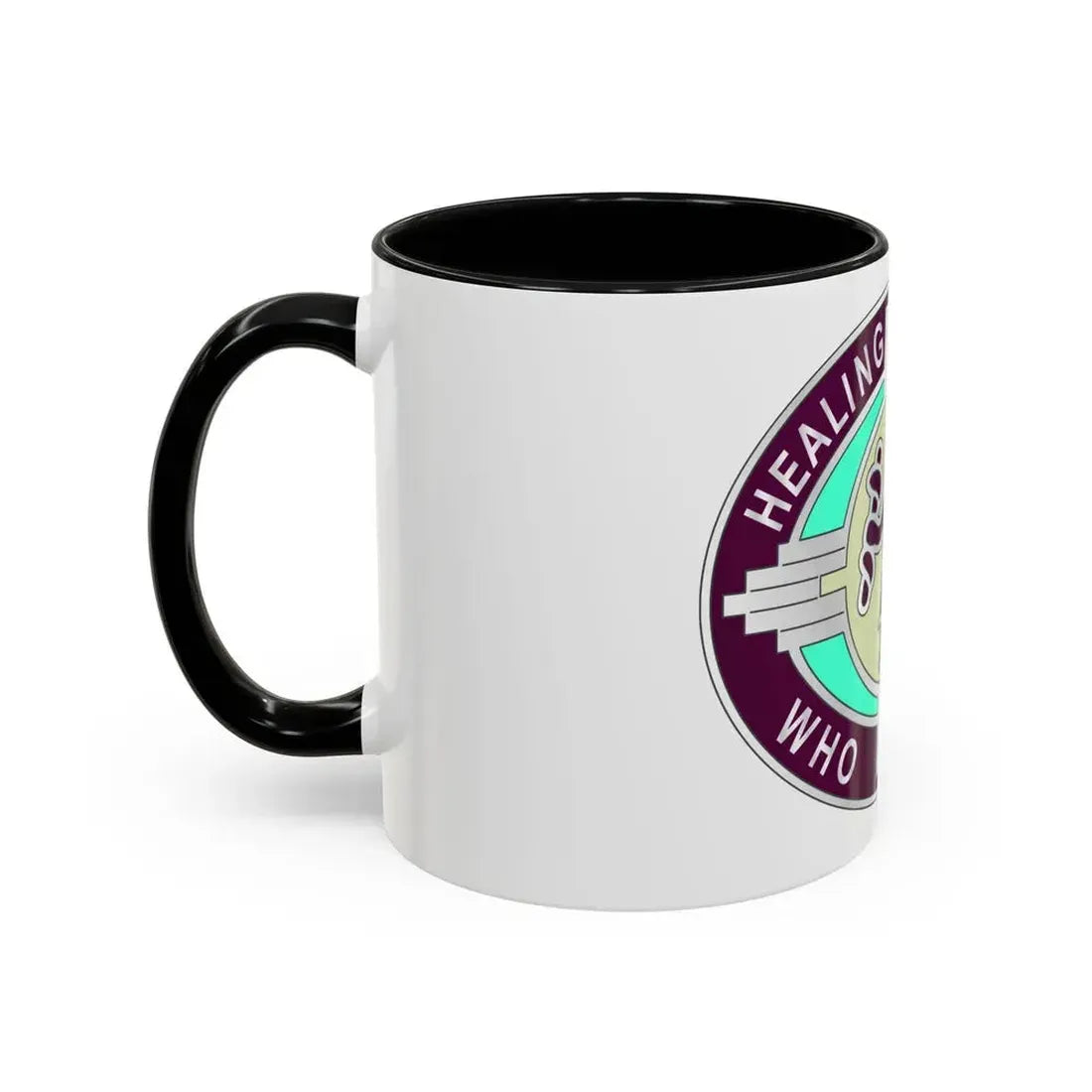 6251 US Hospital (U.S. Army) Accent Coffee Mug - Go Mug Yourself