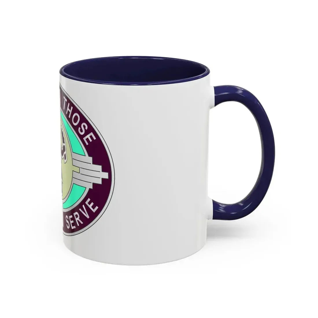 6251 US Hospital (U.S. Army) Accent Coffee Mug - Go Mug Yourself