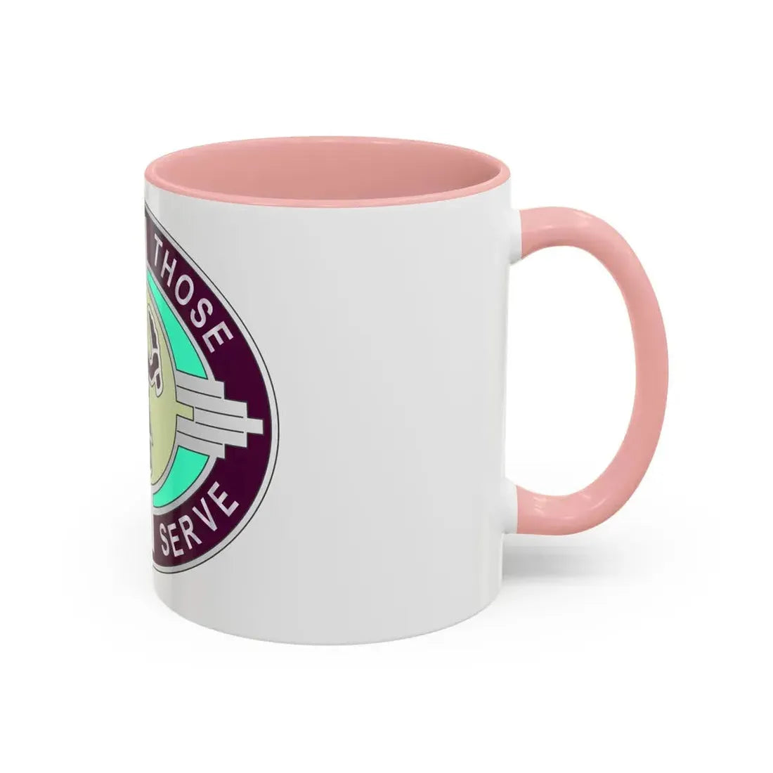 6251 US Hospital (U.S. Army) Accent Coffee Mug - Go Mug Yourself