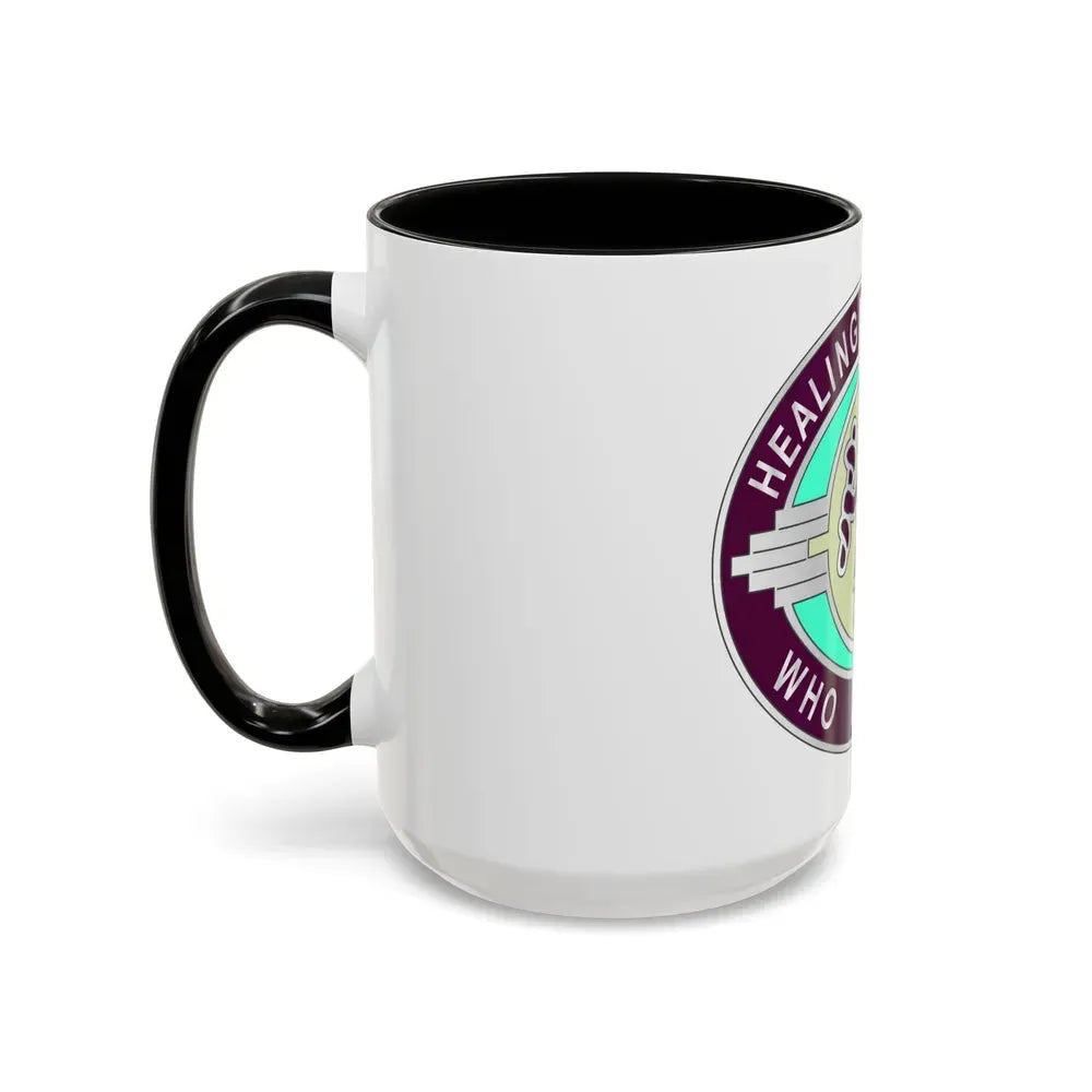6251 US Hospital (U.S. Army) Accent Coffee Mug - Go Mug Yourself