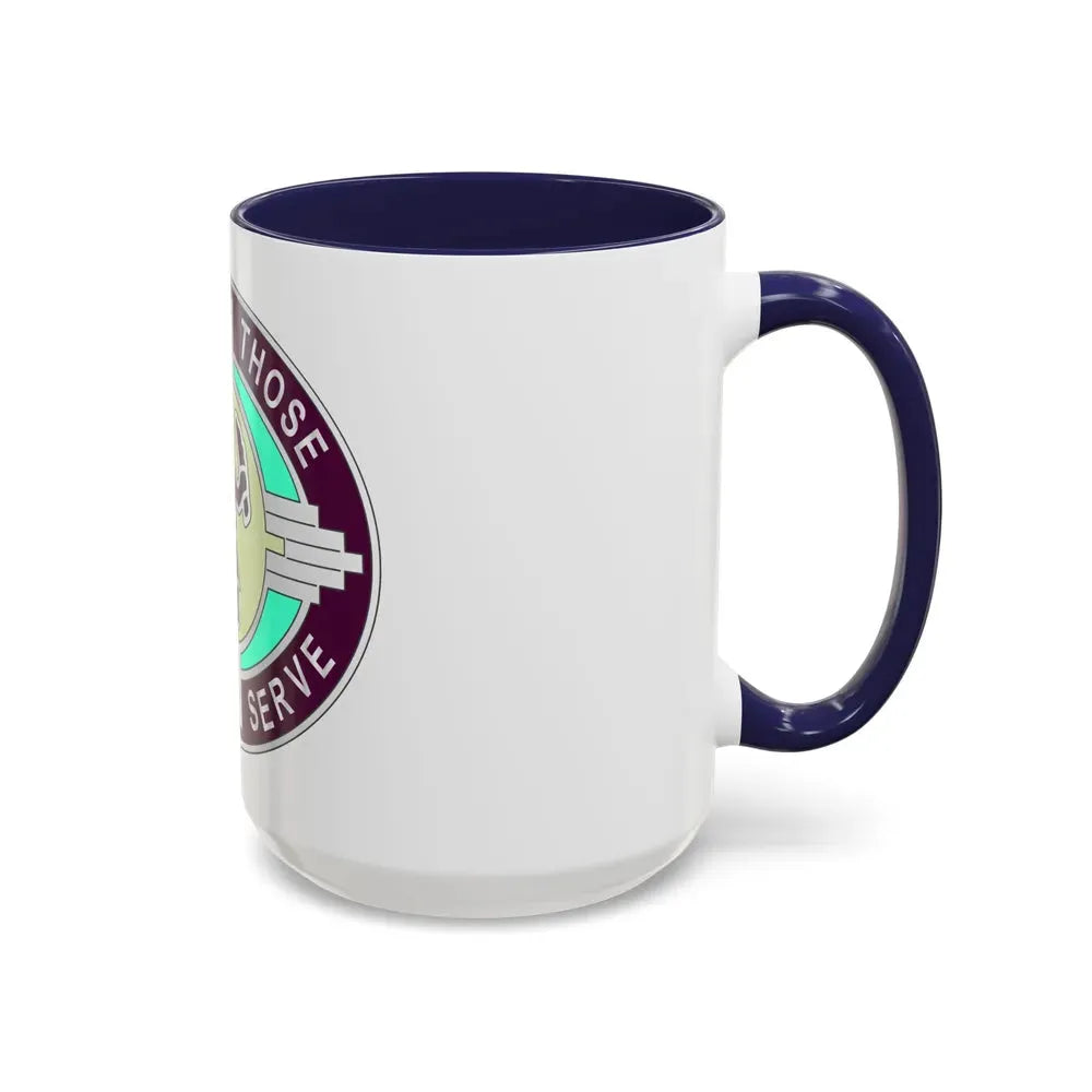 6251 US Hospital (U.S. Army) Accent Coffee Mug - Go Mug Yourself