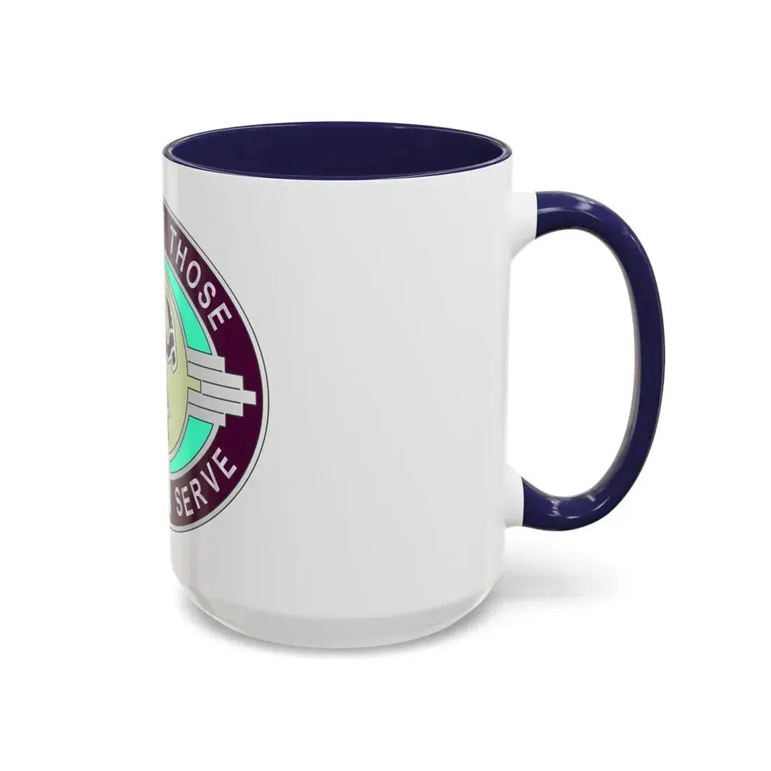 6251 US Hospital (U.S. Army) Accent Coffee Mug - Go Mug Yourself