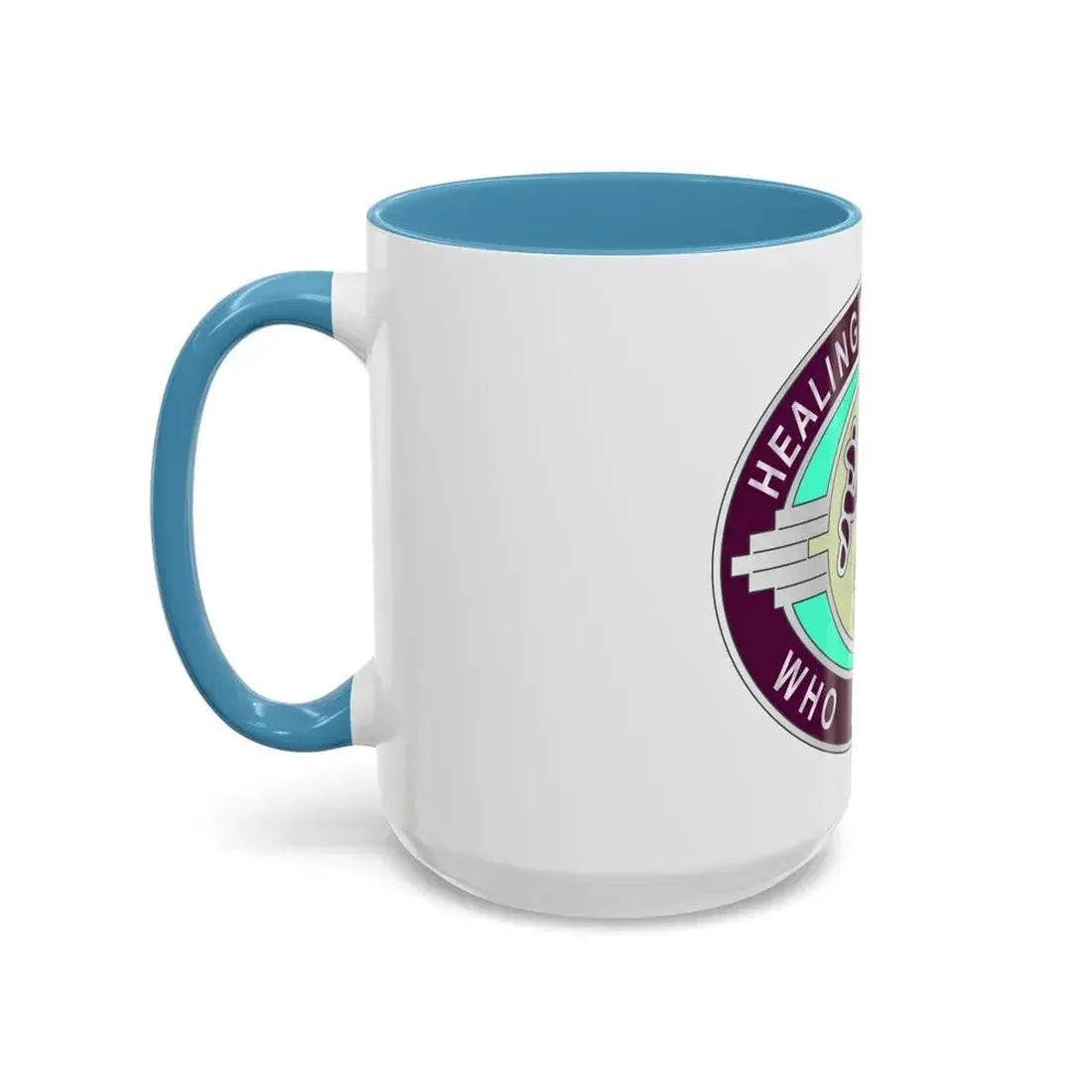6251 US Hospital (U.S. Army) Accent Coffee Mug - Go Mug Yourself