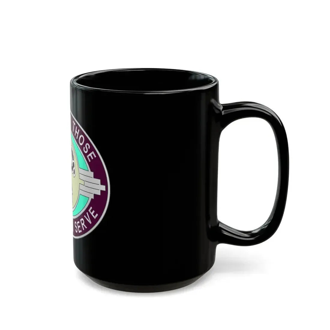 6251 US Hospital (U.S. Army) Black Coffee Mug - Go Mug Yourself