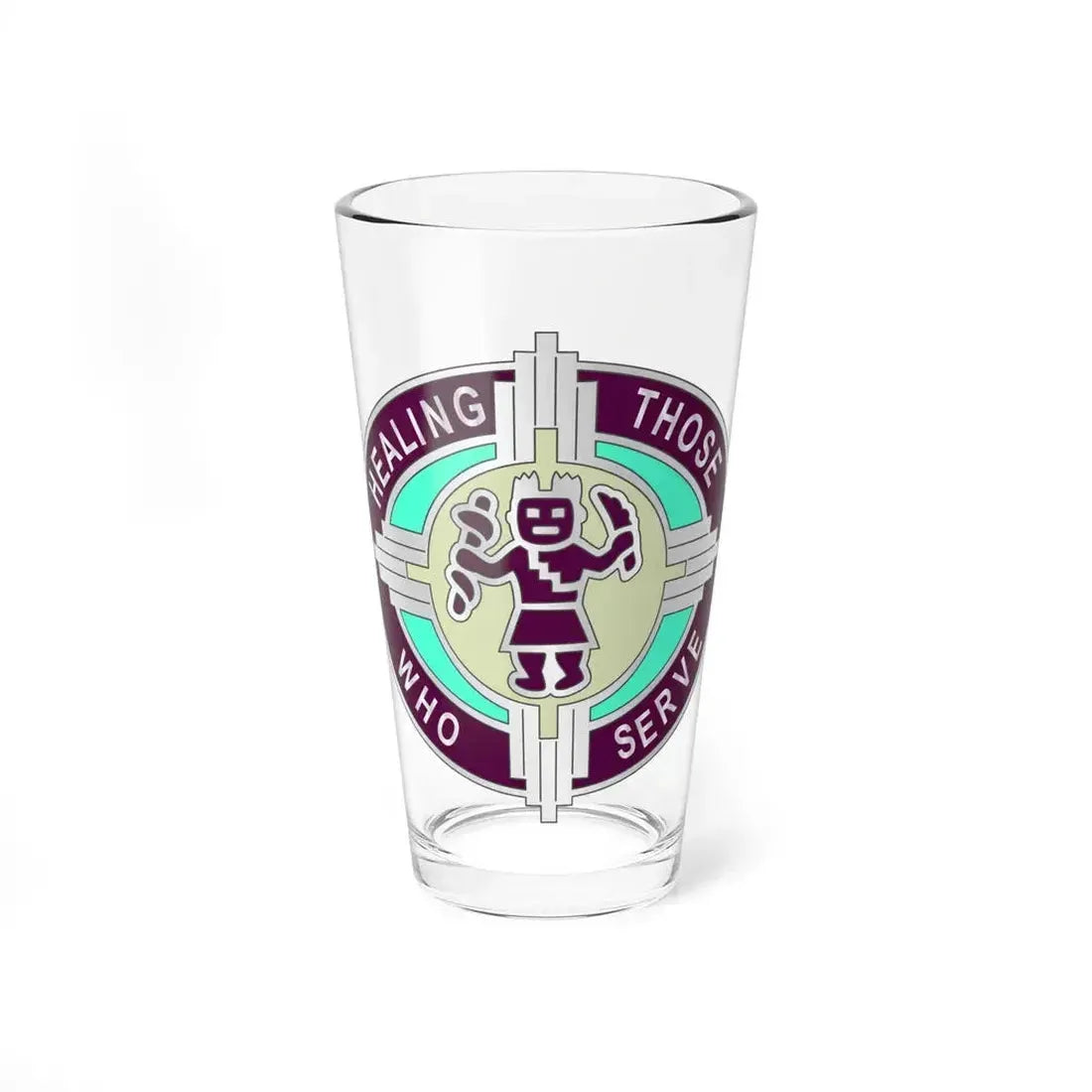 6251 US Hospital (U.S. Army) Pint Glass 16oz 16oz - Go Mug Yourself