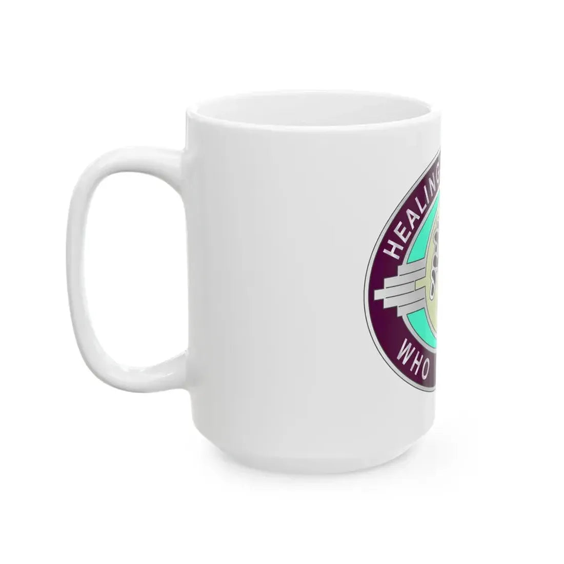 6251 US Hospital (U.S. Army) White Coffee Mug - Go Mug Yourself