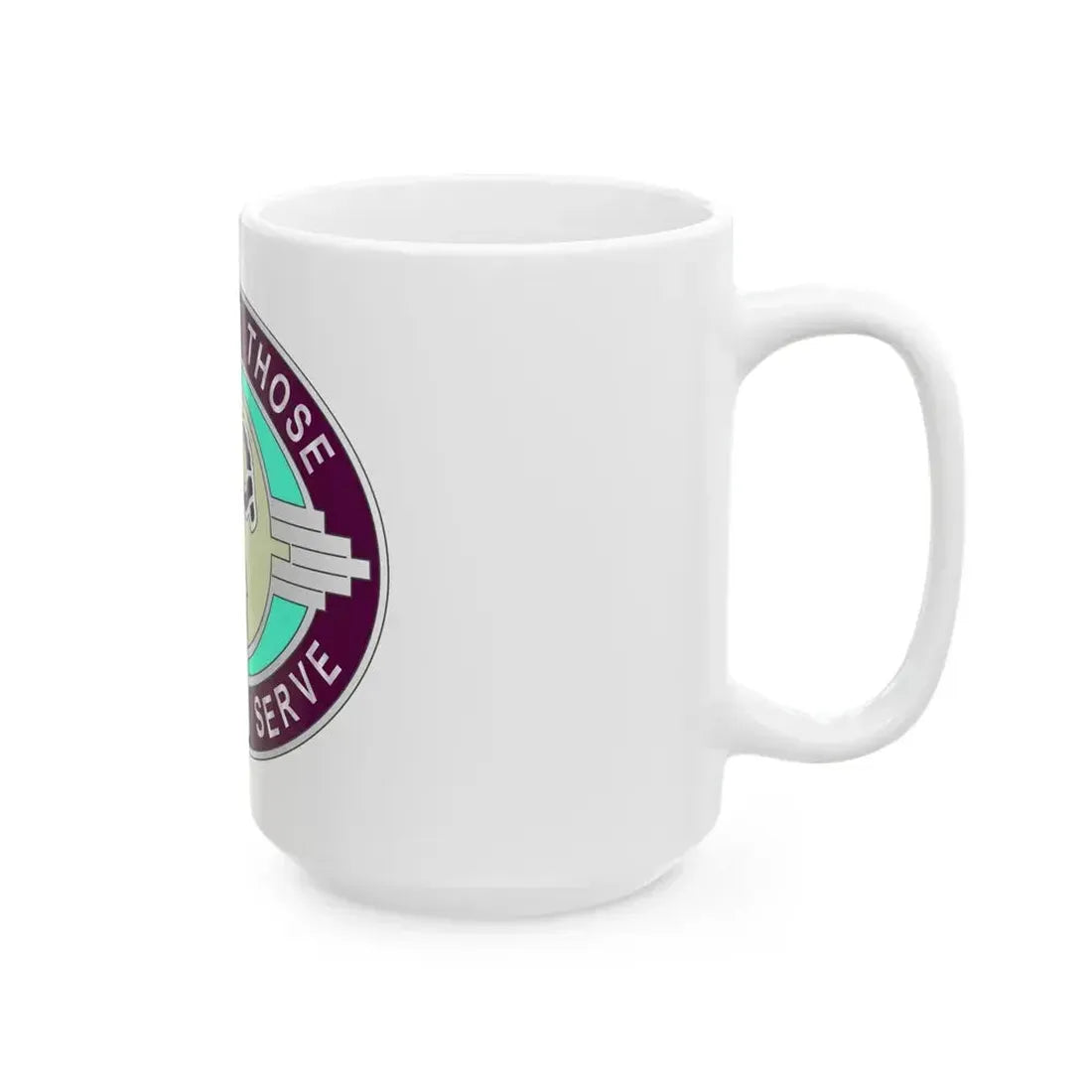 6251 US Hospital (U.S. Army) White Coffee Mug - Go Mug Yourself