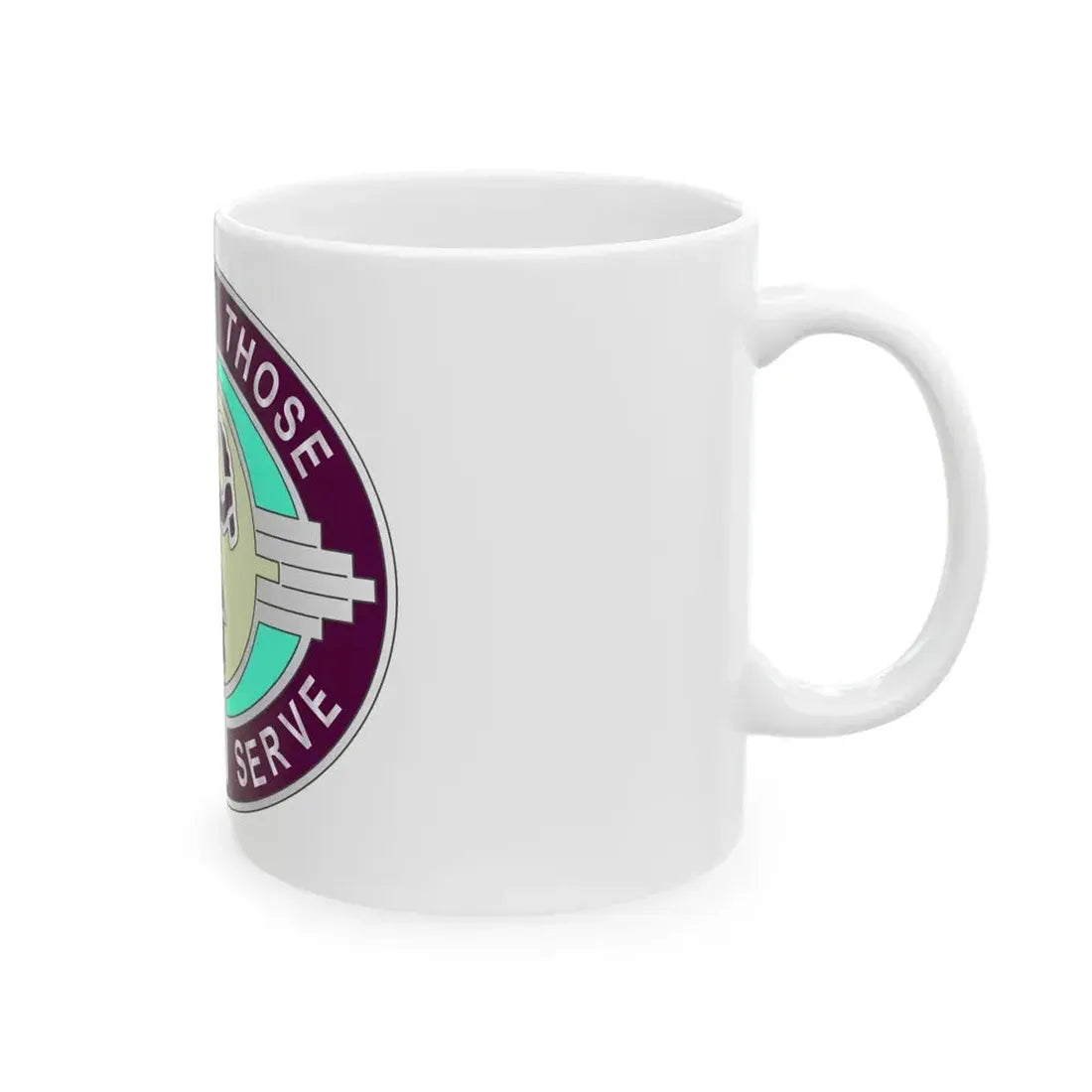 6251 US Hospital (U.S. Army) White Coffee Mug - Go Mug Yourself
