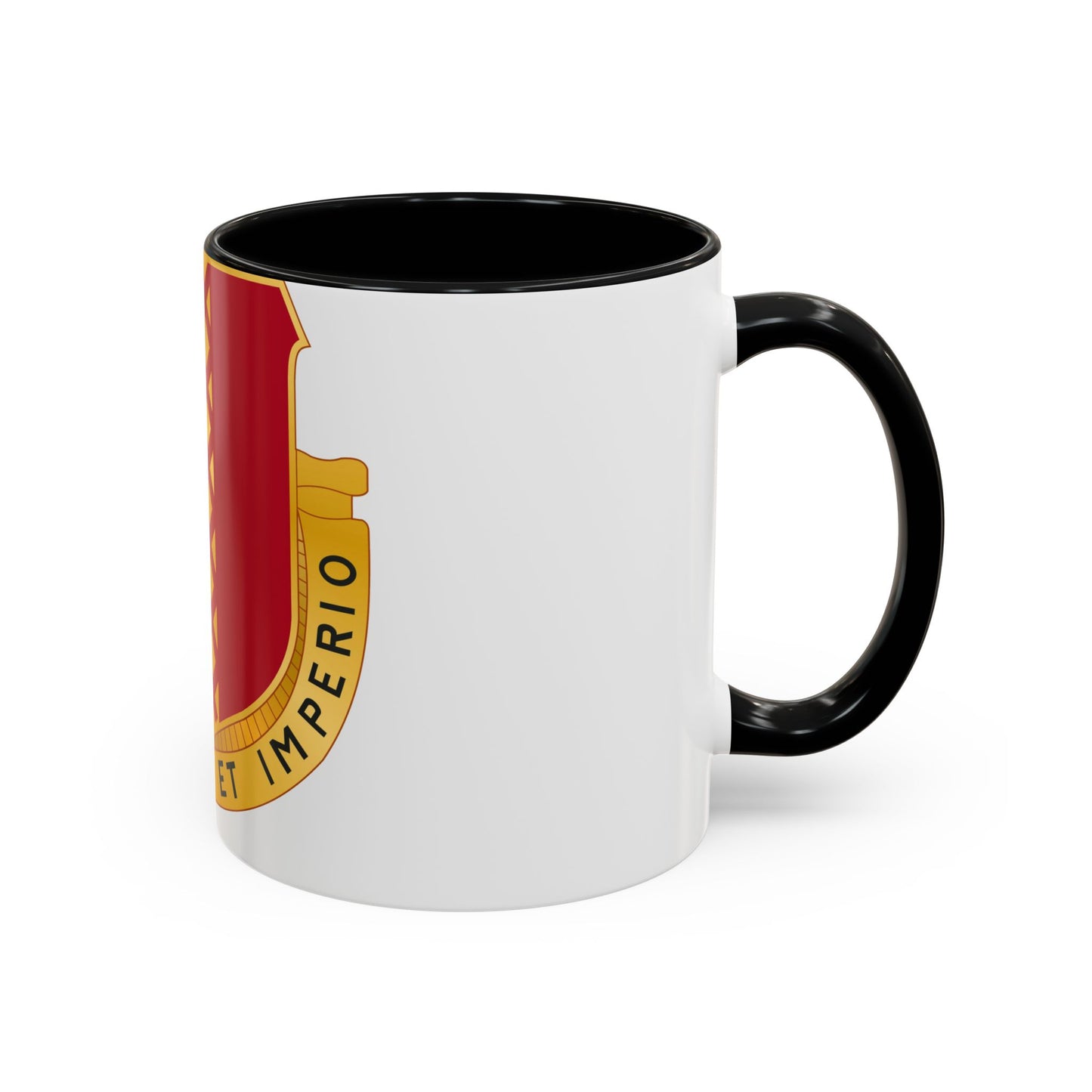 951st Antiaircraft Artillery Gun Battalion (U.S. Army) Accent Coffee Mug