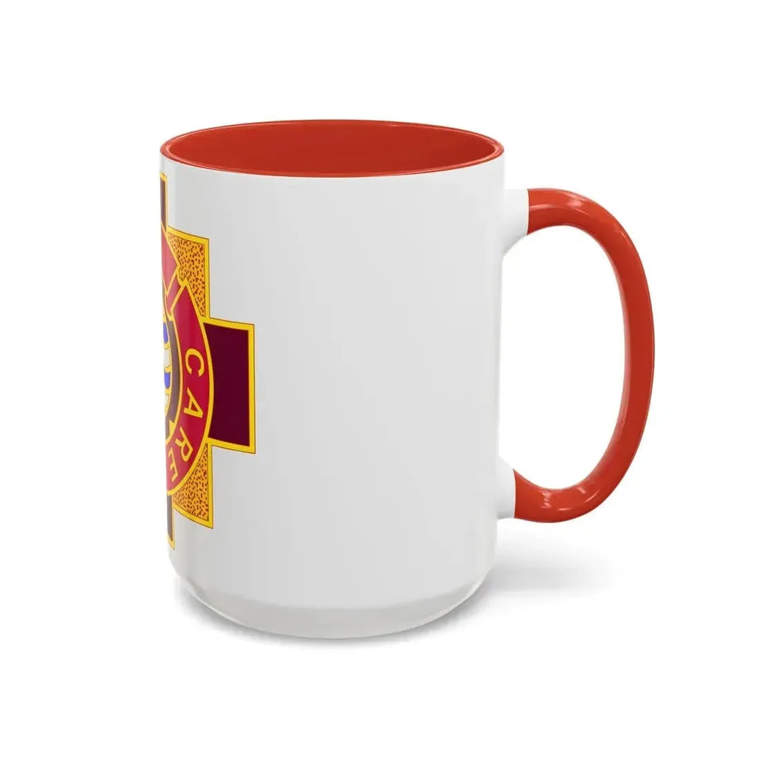 6253 US Hospital (U.S. Army) Accent Coffee Mug - Go Mug Yourself