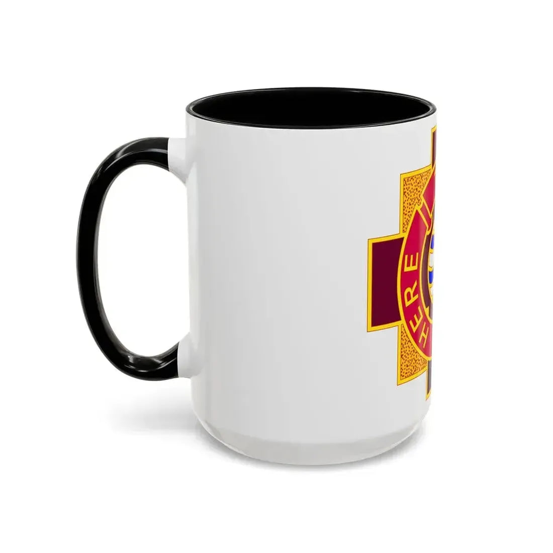 6253 US Hospital (U.S. Army) Accent Coffee Mug - Go Mug Yourself