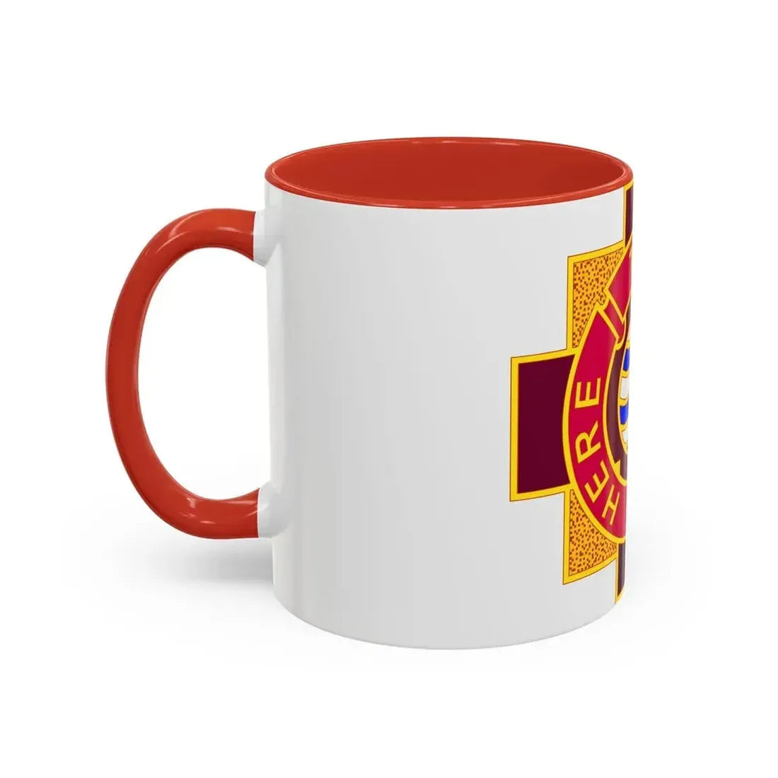 6253 US Hospital (U.S. Army) Accent Coffee Mug - Go Mug Yourself