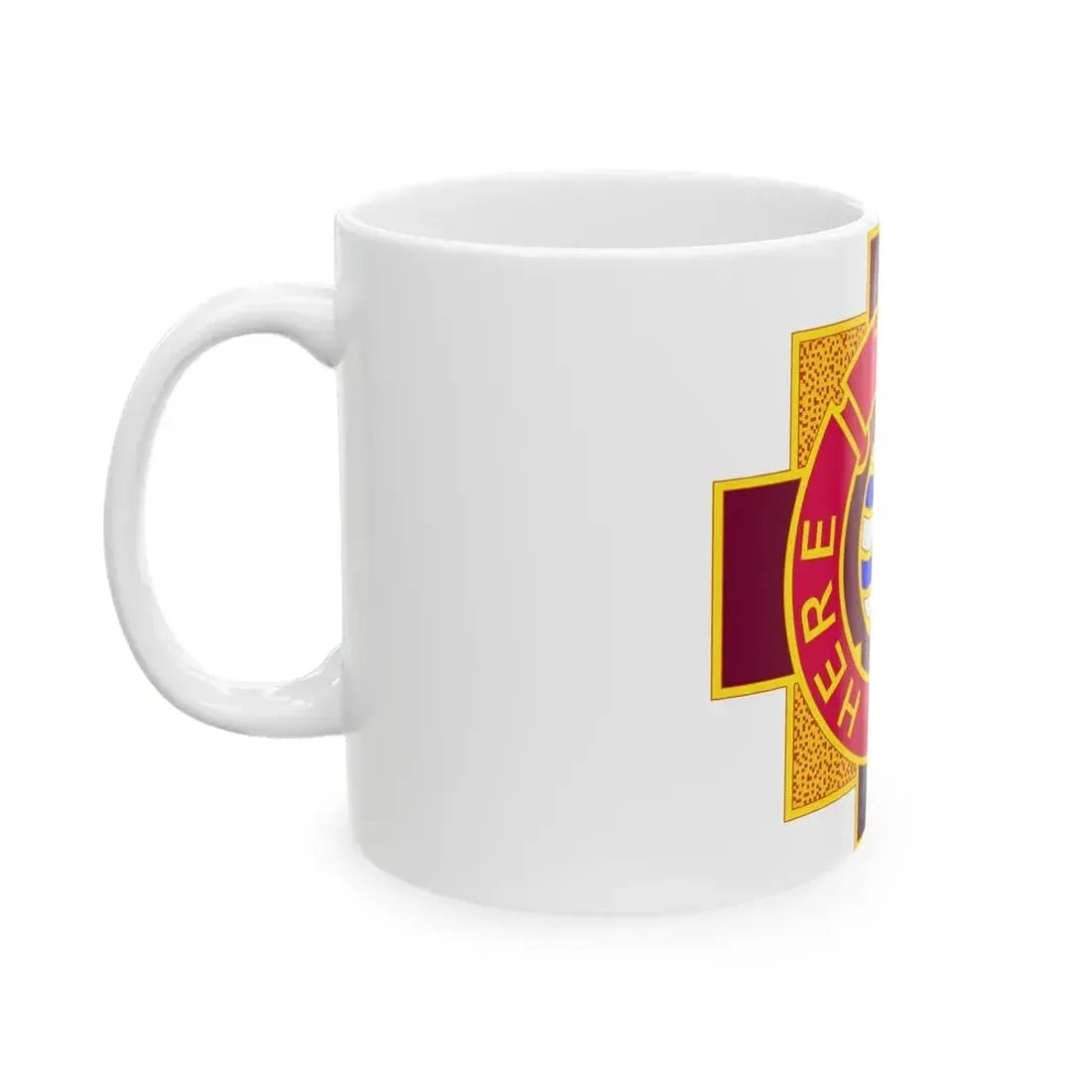 6253 US Hospital (U.S. Army) White Coffee Mug - Go Mug Yourself