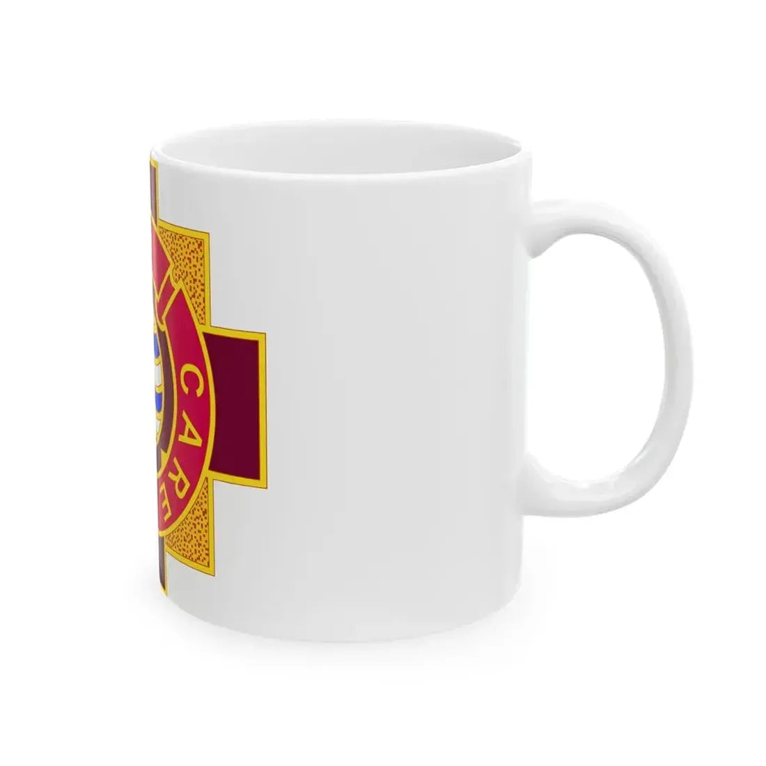6253 US Hospital (U.S. Army) White Coffee Mug - Go Mug Yourself