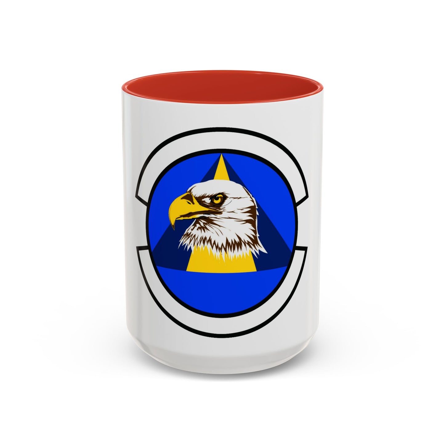17 Force Support Squadron AETC (U.S. Air Force) Accent Coffee Mug