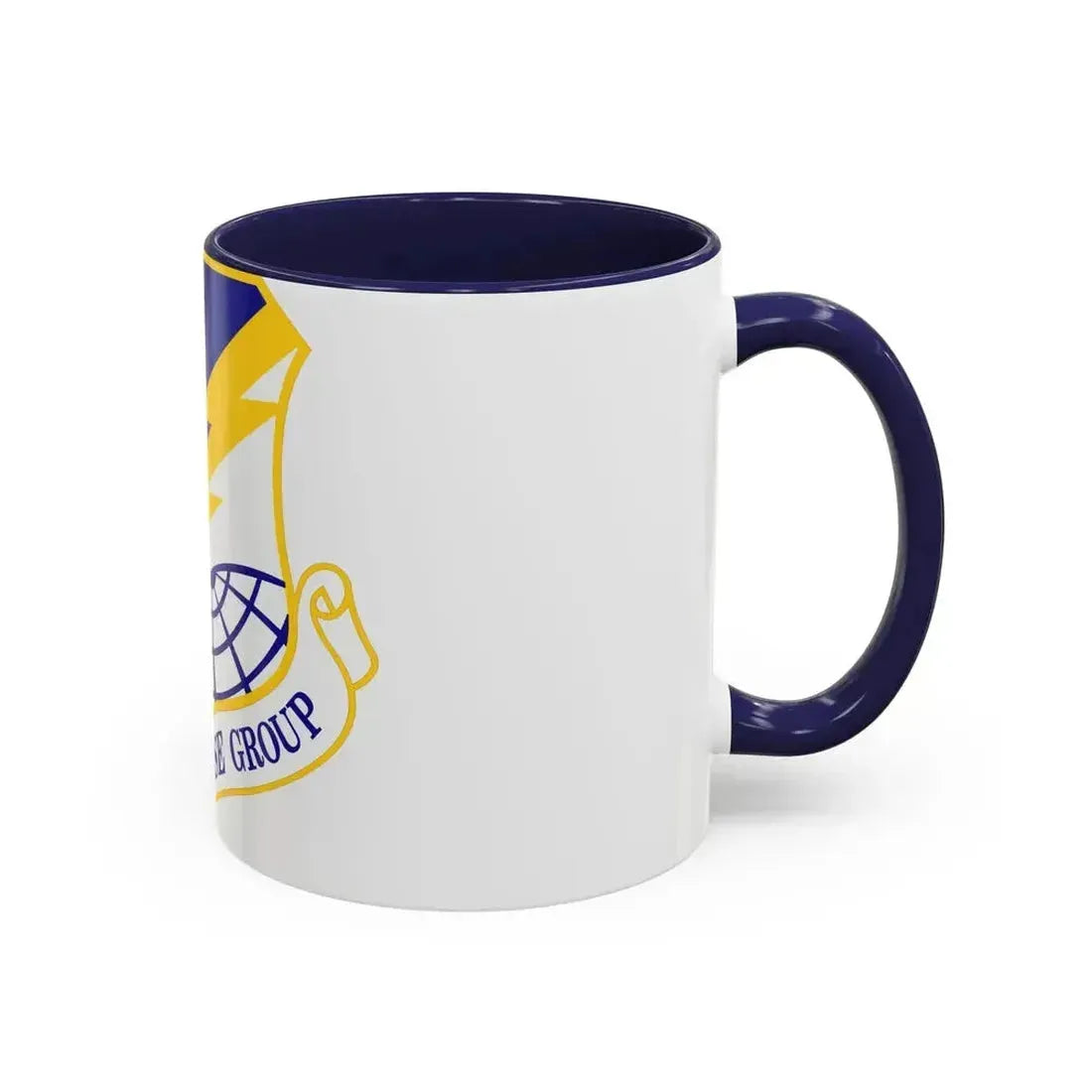627 Air Base Group AMC (U.S. Air Force) Accent Coffee Mug - Go Mug Yourself