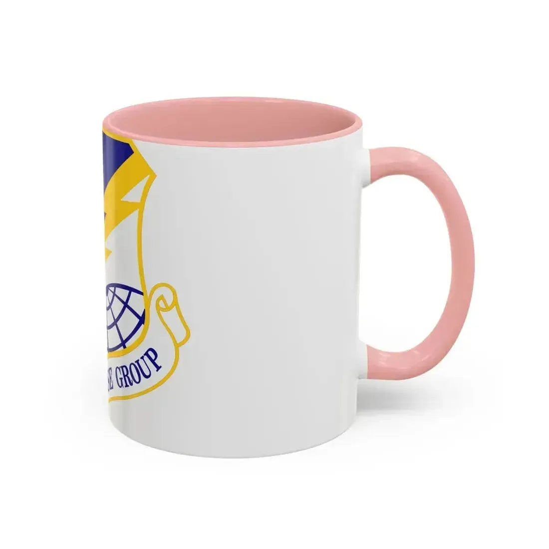 627 Air Base Group AMC (U.S. Air Force) Accent Coffee Mug - Go Mug Yourself