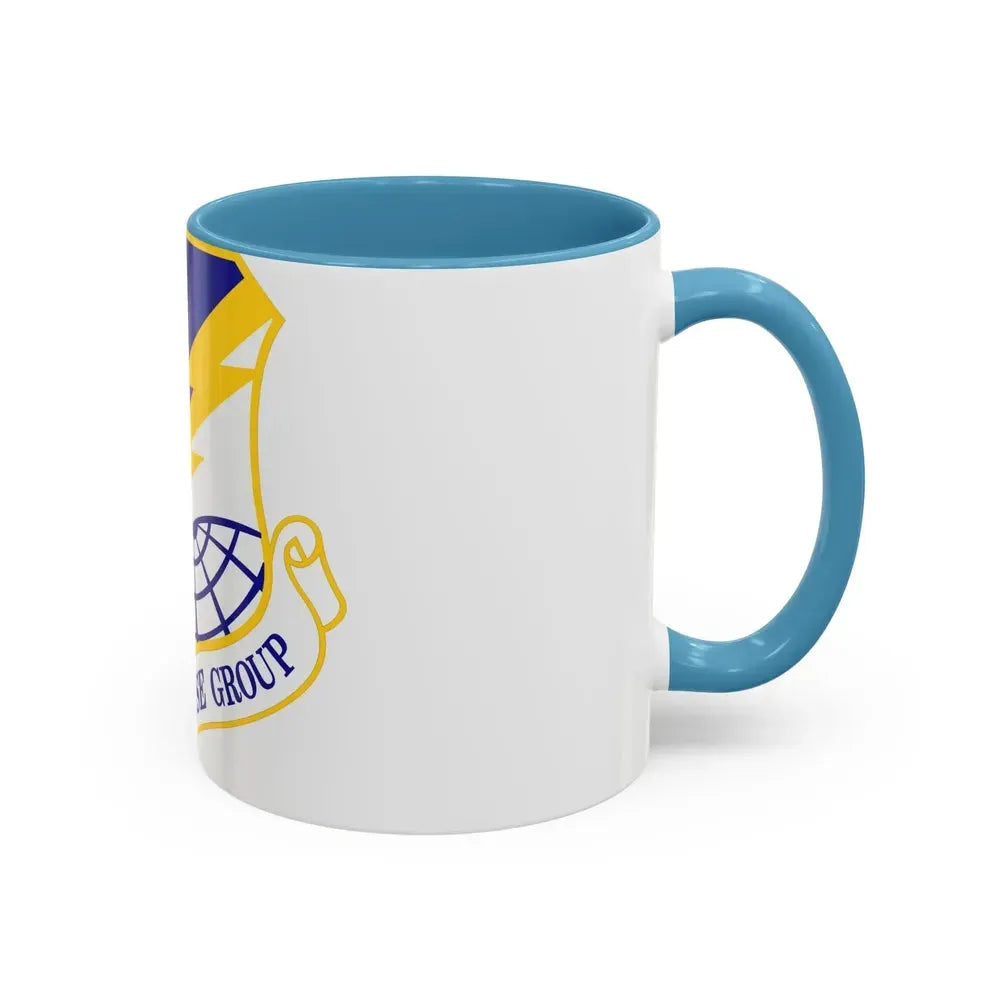 627 Air Base Group AMC (U.S. Air Force) Accent Coffee Mug - Go Mug Yourself